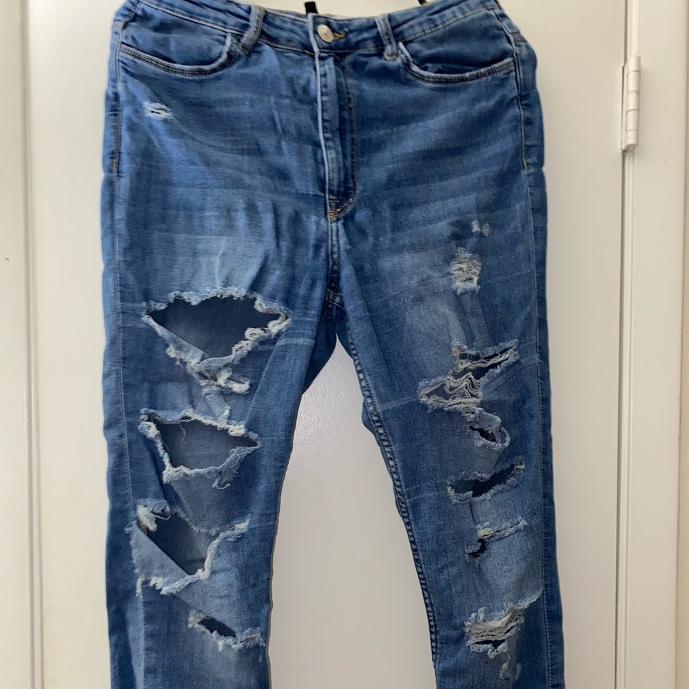 Ripped jeans